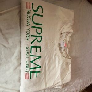 Supreme large T-Shirt